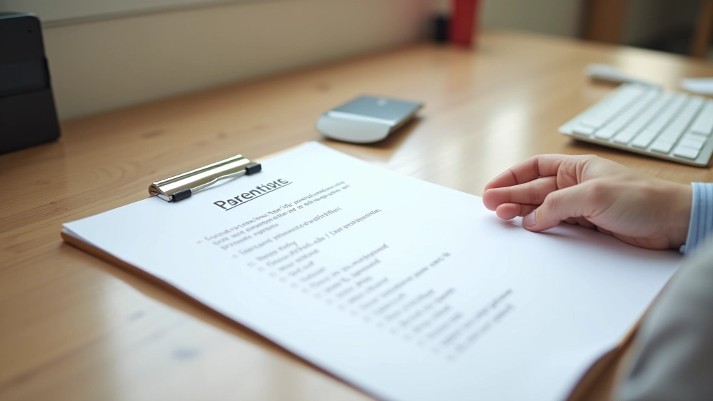 Documentación de control parental con lista de restricciones y configuraciones de privacidad